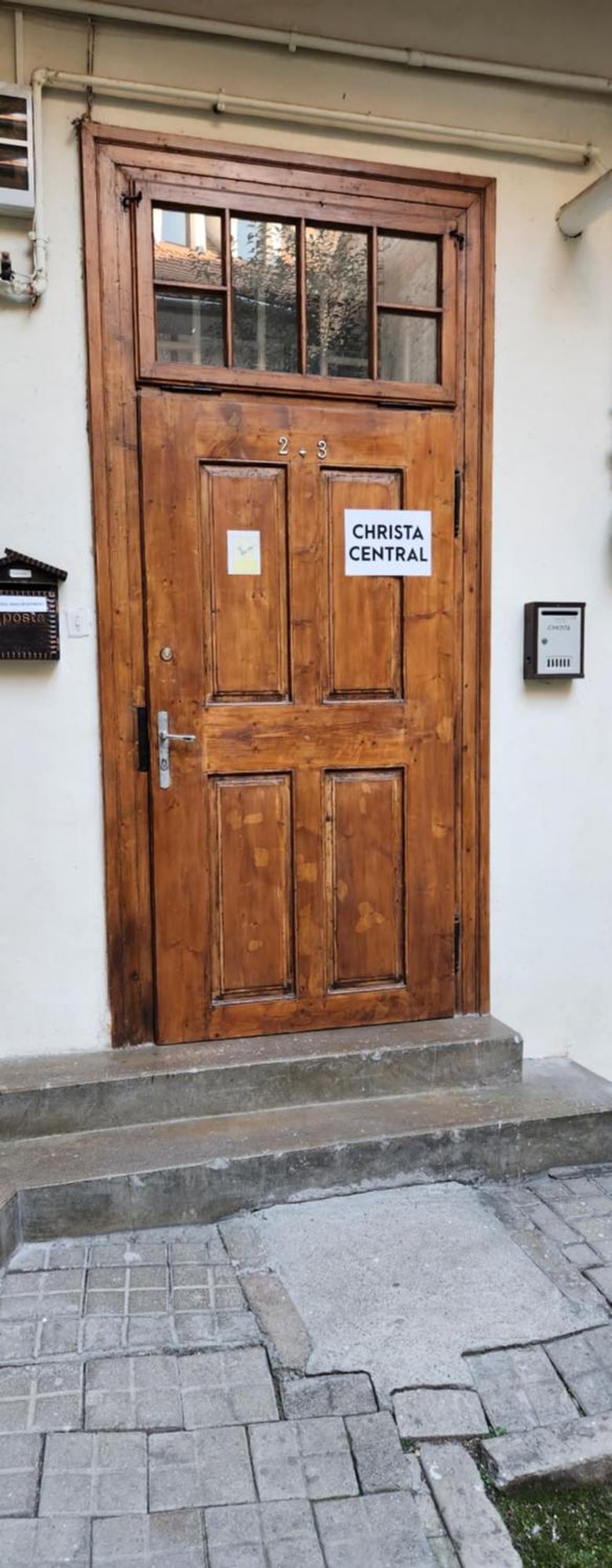 Christa Central 1 Сибиу Екстериор снимка