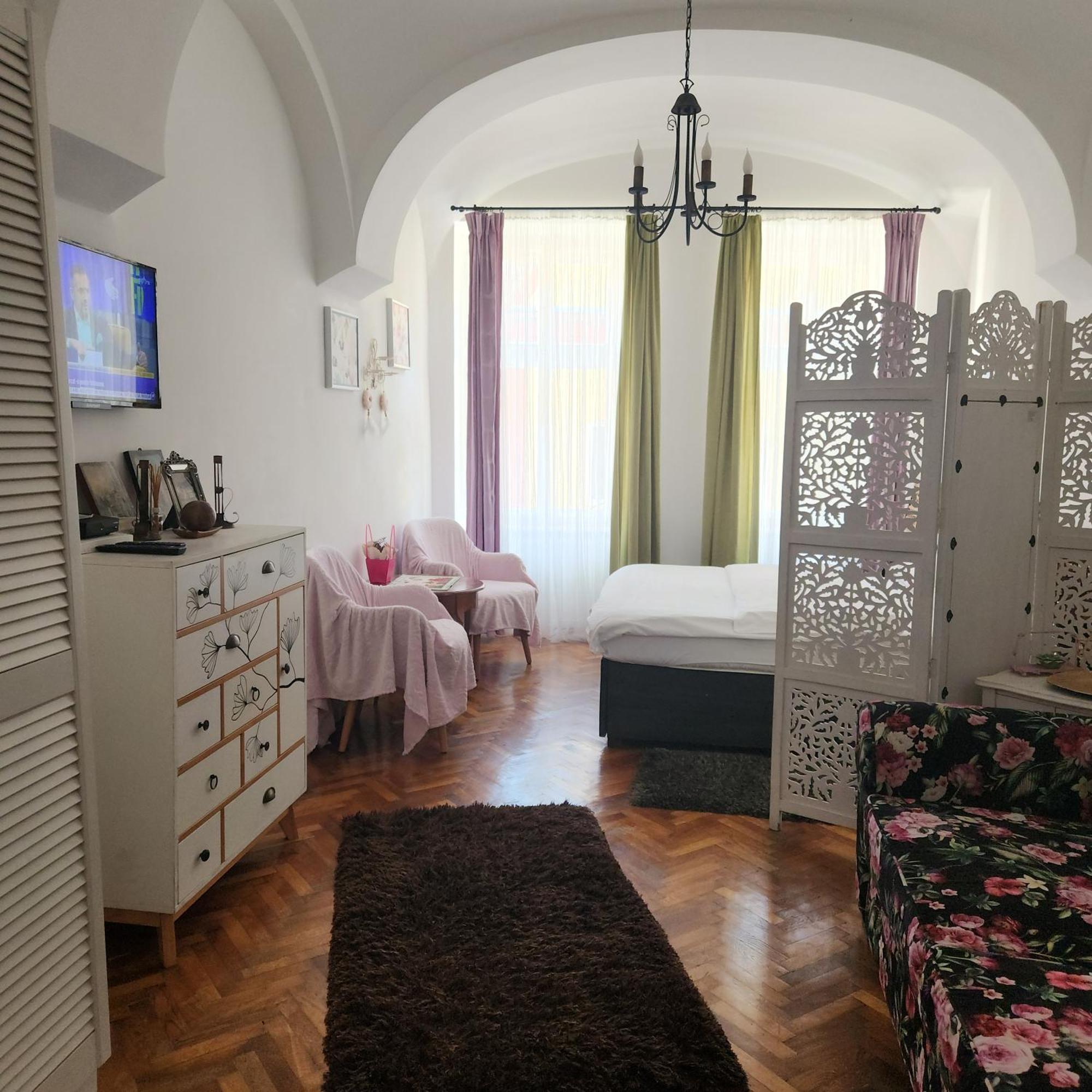 Christa Central 1 Сибиу Екстериор снимка